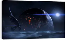 Постер на подрамнике - Mass Effect 3 Постер на подрамнике - Mass Effect 3