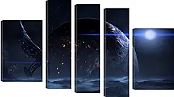 Модульная картина - Mass Effect 3 Модульная картина - Mass Effect 3