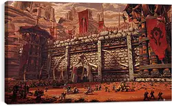 Постер на подрамнике - World Of Warcraft Постер на подрамнике - World Of Warcraft