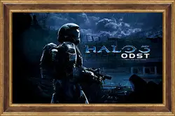 Картина в раме - Halo Картина в раме - Halo
