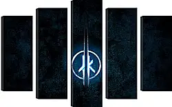 Модульная картина - Star Wars: Jedi Knight Модульная картина - Star Wars: Jedi Knight