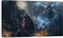Постер на подрамнике - Diablo III: Reaper Of Souls Постер на подрамнике - Diablo III: Reaper Of Souls