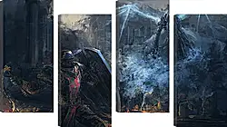 Модульная картина - Diablo III: Reaper Of Souls Модульная картина - Diablo III: Reaper Of Souls