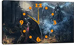 Часы картина - Diablo III: Reaper Of Souls Часы картина - Diablo III: Reaper Of Souls