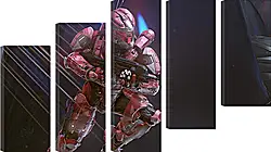 Модульная картина - Halo 5: Guardians Модульная картина - Halo 5: Guardians