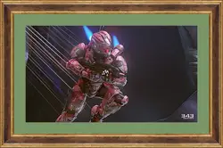 Картина в раме - Halo 5: Guardians Картина в раме - Halo 5: Guardians