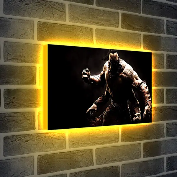 Лайтбокс световая панель - Mortal Kombat X Лайтбокс световая панель - Mortal Kombat X