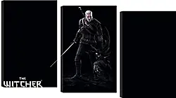 Модульная картина - The Witcher 3: Wild Hunt Модульная картина - The Witcher 3: Wild Hunt