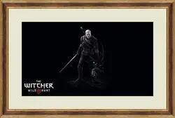 Картина в раме - The Witcher 3: Wild Hunt Картина в раме - The Witcher 3: Wild Hunt
