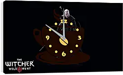 Часы картина - The Witcher 3: Wild Hunt Часы картина - The Witcher 3: Wild Hunt
