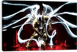 Постер на подрамнике - Diablo III Постер на подрамнике - Diablo III