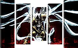 Модульная картина - Diablo III Модульная картина - Diablo III