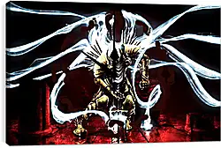 Часы картина - Diablo III Часы картина - Diablo III