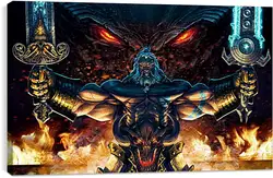 Постер на подрамнике - Diablo III Постер на подрамнике - Diablo III