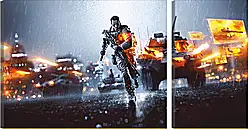 Модульная картина - Battlefield 4 Модульная картина - Battlefield 4
