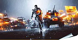 Плакат на стену - Battlefield 4 Плакат на стену - Battlefield 4