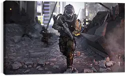 Постер на подрамнике - Call Of Duty: Advanced Warfare Постер на подрамнике - Call Of Duty: Advanced Warfare