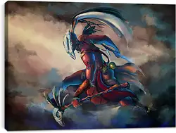 Постер на подрамнике - Diablo III Постер на подрамнике - Diablo III
