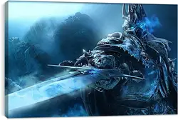 Постер на подрамнике - World Of Warcraft Постер на подрамнике - World Of Warcraft
