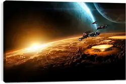 Постер на подрамнике - Starcraft II: Wings Of Liberty Постер на подрамнике - Starcraft II: Wings Of Liberty