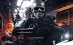 Плакат на стену - Battlefield Плакат на стену - Battlefield