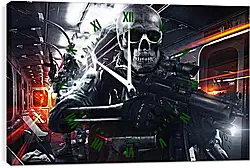 Часы картина - Battlefield Часы картина - Battlefield