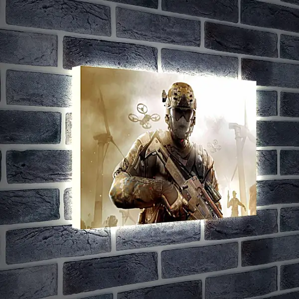 Лайтбокс световая панель - Call Of Duty: Black Ops II Лайтбокс световая панель - Call Of Duty: Black Ops II