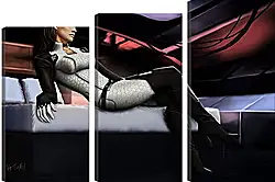Модульная картина - Mass Effect 2 Модульная картина - Mass Effect 2