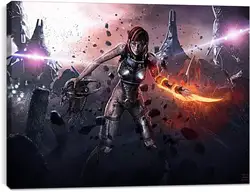 Постер на подрамнике - Mass Effect Постер на подрамнике - Mass Effect