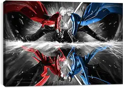 Постер на подрамнике - Devil May Cry Постер на подрамнике - Devil May Cry