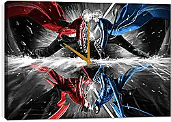 Часы картина - Devil May Cry Часы картина - Devil May Cry