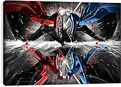 Часы картина - Devil May Cry Часы картина - Devil May Cry