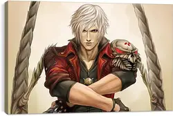 Постер на подрамнике - Devil May Cry Постер на подрамнике - Devil May Cry