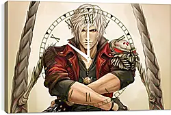 Часы картина - Devil May Cry Часы картина - Devil May Cry