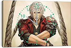 Часы картина - Devil May Cry Часы картина - Devil May Cry