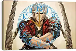 Часы картина - Devil May Cry Часы картина - Devil May Cry