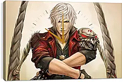 Часы картина - Devil May Cry Часы картина - Devil May Cry