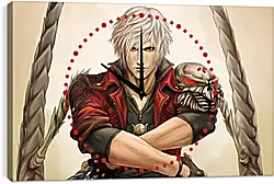 Часы картина - Devil May Cry Часы картина - Devil May Cry