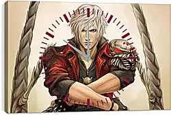 Часы картина - Devil May Cry Часы картина - Devil May Cry