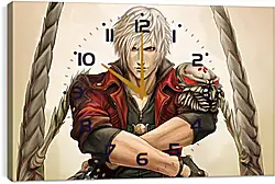 Часы картина - Devil May Cry Часы картина - Devil May Cry