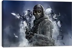 Постер на подрамнике - Call Of Duty Постер на подрамнике - Call Of Duty