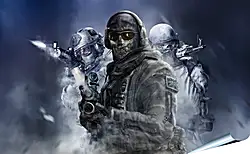 Плакат на стену - Call Of Duty Плакат на стену - Call Of Duty