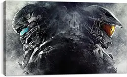 Постер на подрамнике - Halo 5: Guardians Постер на подрамнике - Halo 5: Guardians