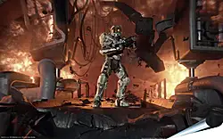 Плакат на стену - Halo 4 Плакат на стену - Halo 4