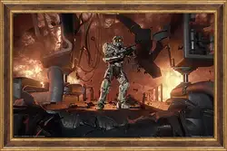 Картина в раме - Halo 4 Картина в раме - Halo 4
