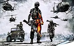 Плакат на стену - Battlefield: Bad Company 2 Плакат на стену - Battlefield: Bad Company 2