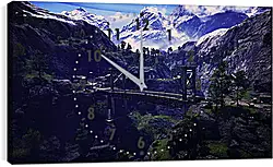 Часы картина - Far Cry 4 Часы картина - Far Cry 4