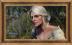 Картина в раме - The Witcher 3: Wild Hunt Картина в раме - The Witcher 3: Wild Hunt