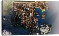 Постер на подрамнике - Minecraft Постер на подрамнике - Minecraft