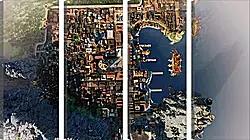 Модульная картина - Minecraft Модульная картина - Minecraft